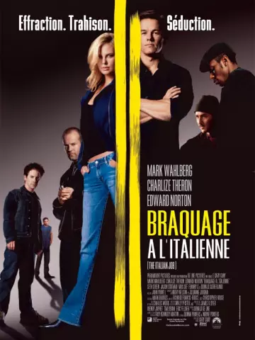 Braquage à l'italienne