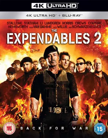 Expendables 2: unité spéciale